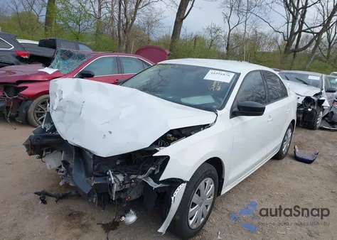 2016 Volkswagen Jetta 1.4T S z USA, uszkodzony, nr VIN 3VW267AJ0GM271670